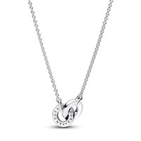 Collana Pandora Donna Pandora Signature in Argento 392736C01 - 392736C01